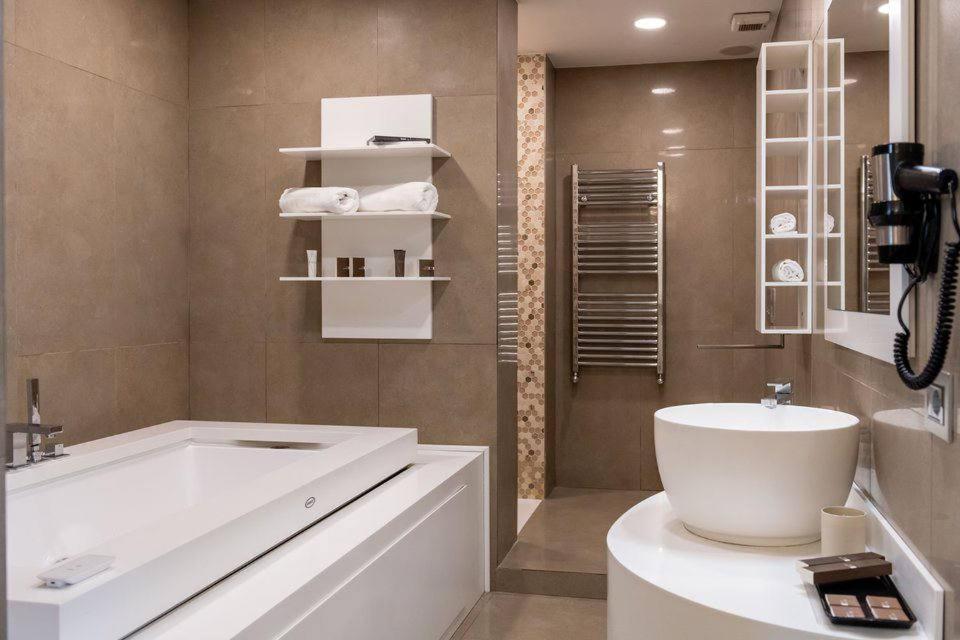 罗马Colosseo Loft Con Jacuzzi公寓 外观 照片