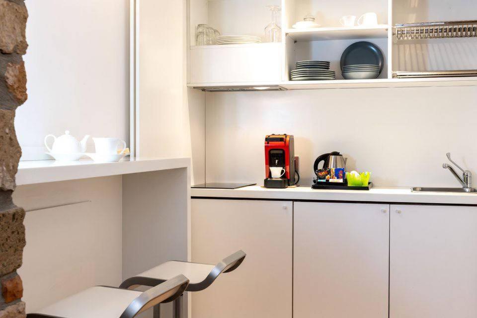 罗马Colosseo Loft Con Jacuzzi公寓 外观 照片