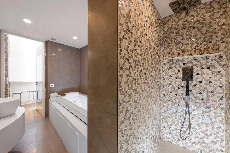 罗马Colosseo Loft Con Jacuzzi公寓 外观 照片