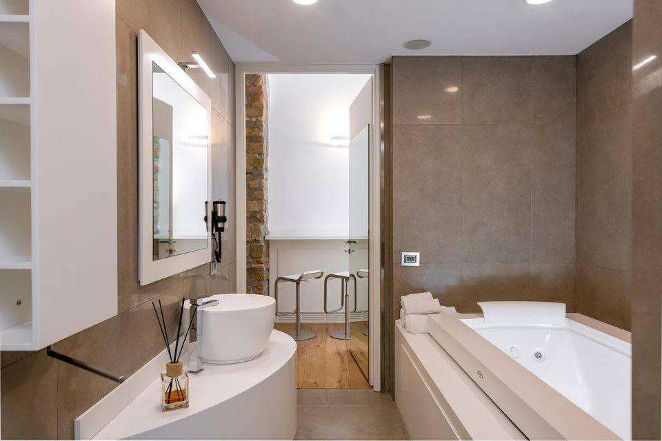罗马Colosseo Loft Con Jacuzzi公寓 外观 照片